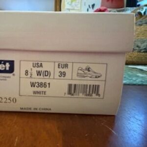 Propet White Sneakers